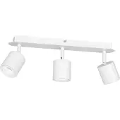Licht-Erlebnisse Deckenspot Wohnzimmer Weiß GU10 Metall Modern Deckenstrahler