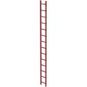 MUNK Günzburger Steigtechnik MUNK Schachtleiter aus GFK 300mm breit 14 Sprossen 3,92m lang