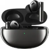 Realme Kabellose In-Ear-Kopfhörer Air 5 Pro ANC 40H Schwarz Mikrofon