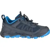 TROLLKIDS Outdoorschuh "Kids Tronfjell Hiker Low", Jungen, Gr. 31, Textil, blau (navy, medium blau), Synthetik, Textil, mehrfarbig, Schuhe Outdoorschuh, wasserdicht
