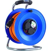 Hedi K2Y33Q2TF Kunststoff-Kabeltrommel Professional 33 m 3x2,5 mm² für Außen