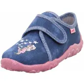 Superfit Hausschuhe Bonny Mädchen 31333936393831 Blau 34 EU