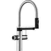 BLANCO Küchenarmatur mit Filterfunktion und Kochend heißes Wasser DRINK.HOT EVOL-S PRO edelstahl gebürstet 526310