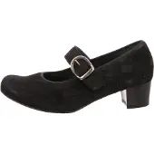 Semler Cleo Spangenpump Schwarz