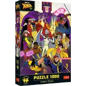 Trefl Premium Plus Quality Marvel X-Men Team, 1000 Stück(e), Comics