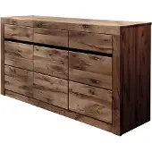 MASSIVMOEBEL24.DE MASSIVMOEBEL24 Sideboard Wildeiche / Zerreiche 150x43x80 braun geölt MONTREUX #351