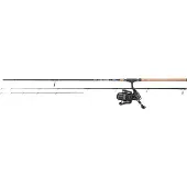 Balzer MK Adventure Aalpicker Combo, 2,75m , 40-120g Angelset Rute Rolle Schnur