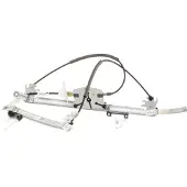 JUMASA ZR AD718 L Fensterheber Links für AUDI TT Coupe (8J3) TT Roadster (8J9)