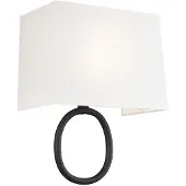 FEISS Elstead Indo Wandleuchte E27 Gealtertes Eisen