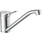 Eisl NI182VECR Spültischarmatur Verona, Küchenarmatur, Einhebelmischer schwenkbar, chrom