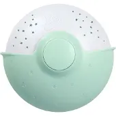 FIRST AID ONLY Schlummerlicht Baby-Nachtlicht Sternen-Projektor Spieluhr grün