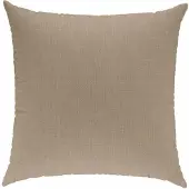 Sunnypillow Dekokissen für Gartenmöbel, Palettenmöbel - Deko Kissen mit Reißverschluss 40 x 40 cm - Sofakissen mit Füllkissen - Kissen für Couch - Bequeme Zierkissen Beige