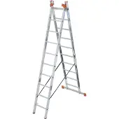 Krause Tribilo-Leiter 3X10 Sprossen
