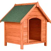 TecTake Hundehütte Bailey 72 x 65 x 83 cm