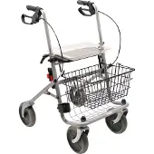 Drive Medical Standard Rollator Cristallo
