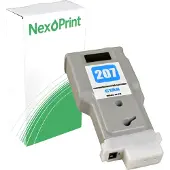 NexoPrint Druckerpatrone kompatibel zu Canon PFI-207C 8790B001 cyan imagePROGRAF IPF 785 MFP IPF 785 M 40 IPF 785 IPF 780 MFP IPF 780 M 40