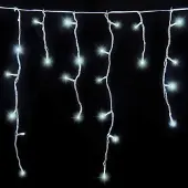 Gartenpirat LED-Eisregen-Lichterkette LED Beleuchtung Lichterkette Eisregen : Kaltweiß : 4,2 m