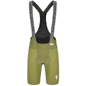 Q36.5 Radhose Dottore Pro Grün-Grau, Größe L
