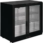 Polar Serie G Barkühlschrank mit 2 Schiebetüren 198L