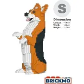 Jekca Bricks Welsh Corgi 05-M02 ST19WC05-M02