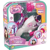 COBI Lovely Knit Knitting Machine Puppe Rosa Rosa One Size