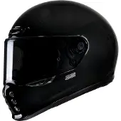 HJC V10 Integralhelm unisex Fiberglas schwarz, L