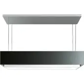 Falmec Levante, 600 m³/h, Geleitet, 67 dB, 48 dB, 54 dB, 52 cm