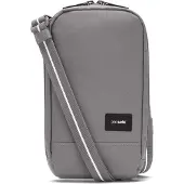 Pacsafe Umhängetasche RFIDsafe Crossbody Bag Stone taupe