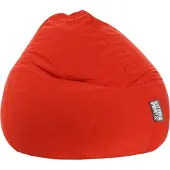 Sitting Bull Sitzsack BeanBag Easy XXL 130 x 80 cm, Tomate Bbxxl