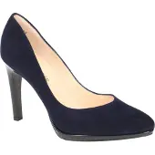 Peter kaiser Pumps 9,5cm Absatz Damen 3136392D3738393131 Blau 37 EU