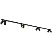 Licht-Erlebnisse Spot Lampe Metall verstellbar Schwarz GU10 länglich Modern Strahler