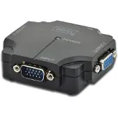 Digitus VGA Splitter 350MHz, 2-Port (schwarz)