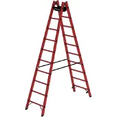 Proregal Sprossen-Stehleiter GFK 2x10 Sprossen