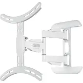 Hama TV-Wandhalterung FULLMOTION, 3 Sterne, 165 cm (65"), Weiß