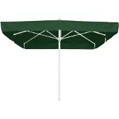 Schneider-Schirme Schneider Sonnenschirm Quadro dunkelgrün 300 x 300 cm