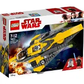 LEGO Star Wars Anakin's Jedi Starfighter 75214