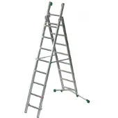 Facal Mehrzweckleiter SUPERPRIMA S600 2-teilig 8+9 Sprossen
