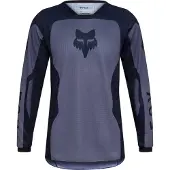 FOX 180 Shield Jugend Motocross Jersey, schwarz/dunkelgrau, YM