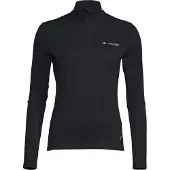 Vaude Women's Livigno Halfzip II black uni (051) 40