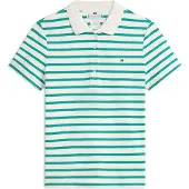 Tommy Hilfiger "1985 Slim Fit Pique Premium" mit Logostickerei, Seitenschlitze
