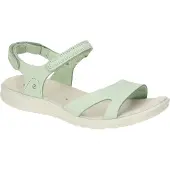 Ecco CRUISE III Damen Sandalette - Riemchen Sandalen grün Freizeit NEU