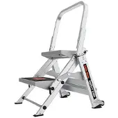 Little Giant Safety Step Klapptreppe 2 Stufen mit Bügel