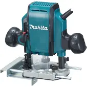 Makita RP0900, Schwarz, Blau, 8 (5/16"), 3,5 cm, AC, 900 W, 2,7 kg