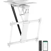 My Wall HL 47 MWL TV Deckenhalter klappbar motorisiert 32 - 75 Zoll Fernseher Smart Home weiß