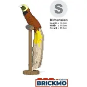 Jekca Bricks Bird-of-paradise 01 ST19BD16