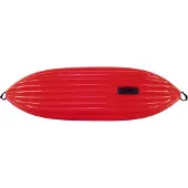 Gumotex Twist I 1er Schlauchkajak – Ultralight Schlauchboot für Paddler, Farbe:Rot