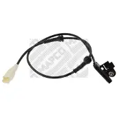 MAPCO ABS Sensor Raddrehzahl Hinten Beidseitig passend für PEUGEOT 307 CC (3B) 86305