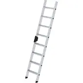 MUNK Günzburger Steigtechnik MUNK Stufenanlegeleiter mit Ergo-Pad ohne Traverse 8 Stufen