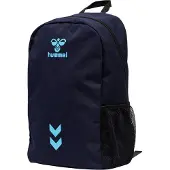 Hummel hmlESSENTIAL BACK PACK NEON BLACK/GREEN GECKO BLACK/GREEN GECKO -