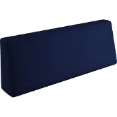 Sunnypillow Palettenkissen mit abnehmbarem Bezug Rückenkissen 120x40x20/10cm Blau